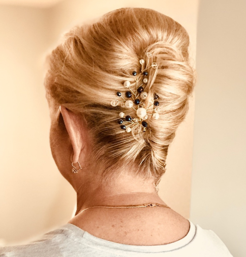 Mother of Bride Updo Hairstyles